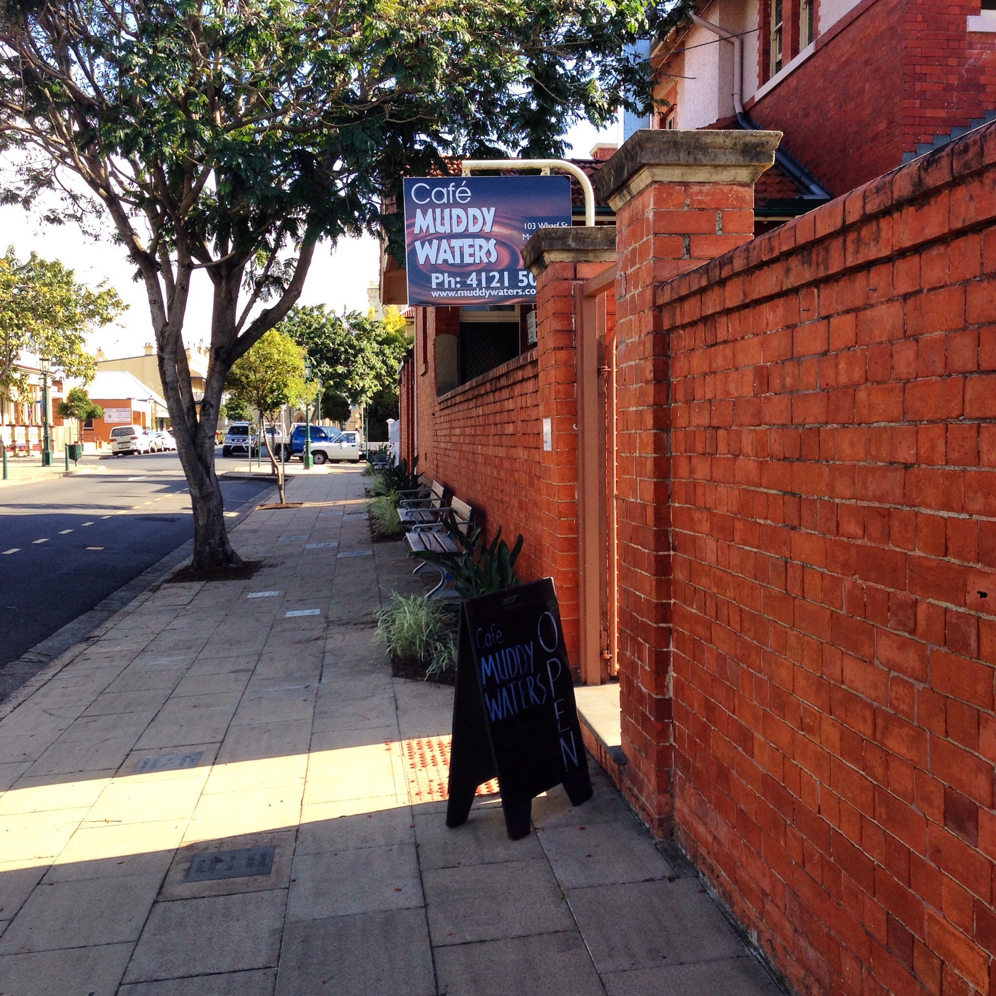 Muddy Waters cafe