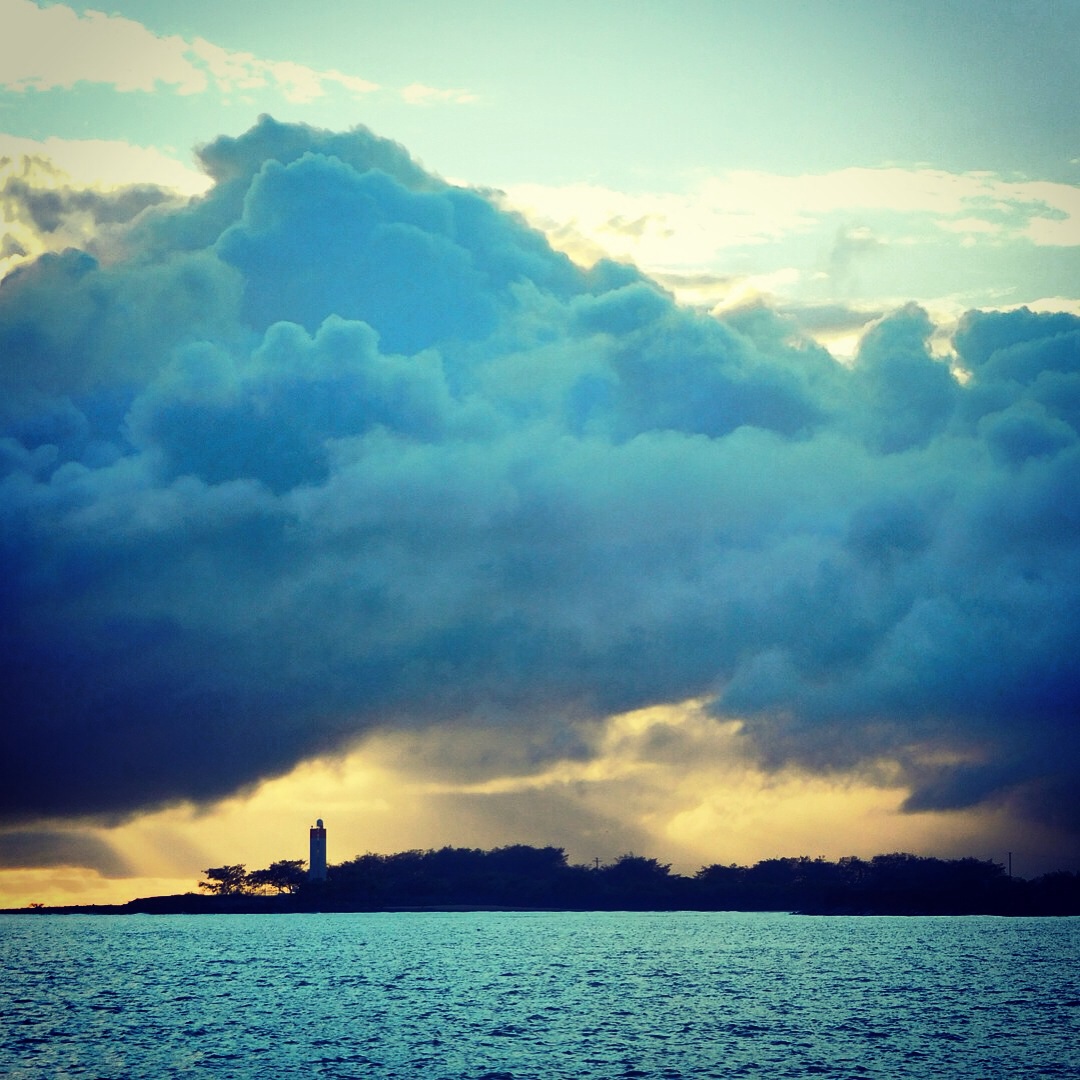 Daybreak. Bundaberg lighthouse.