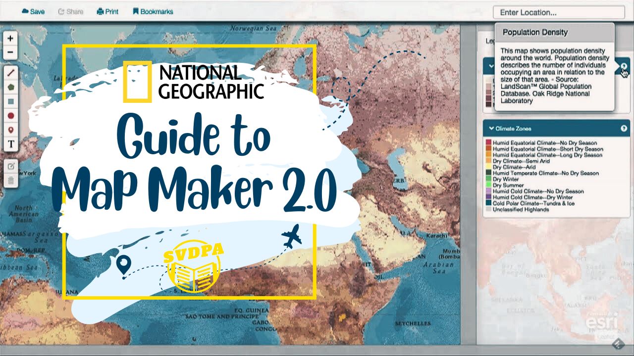 National Geographic S Map Maker 2 0 An Advanced Online Mapping Tool Guide To Map Maker 2.0 