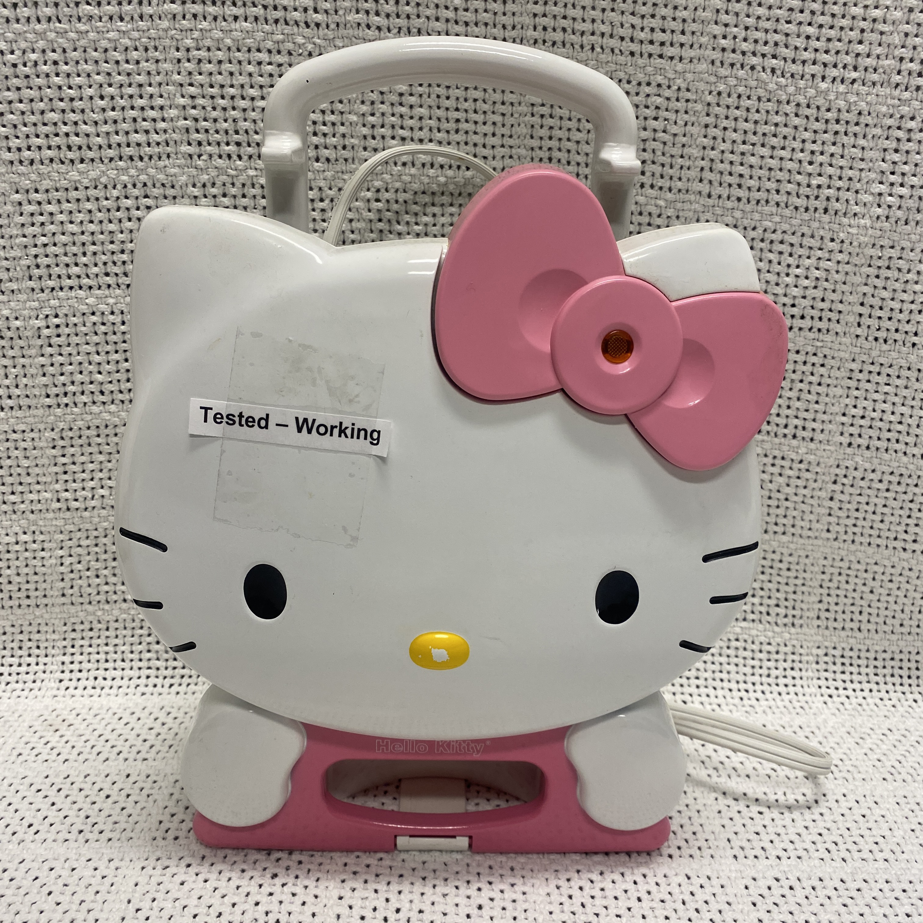 hello kitty waffle machine