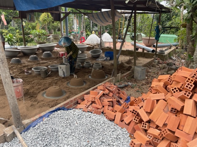 Pottery shop