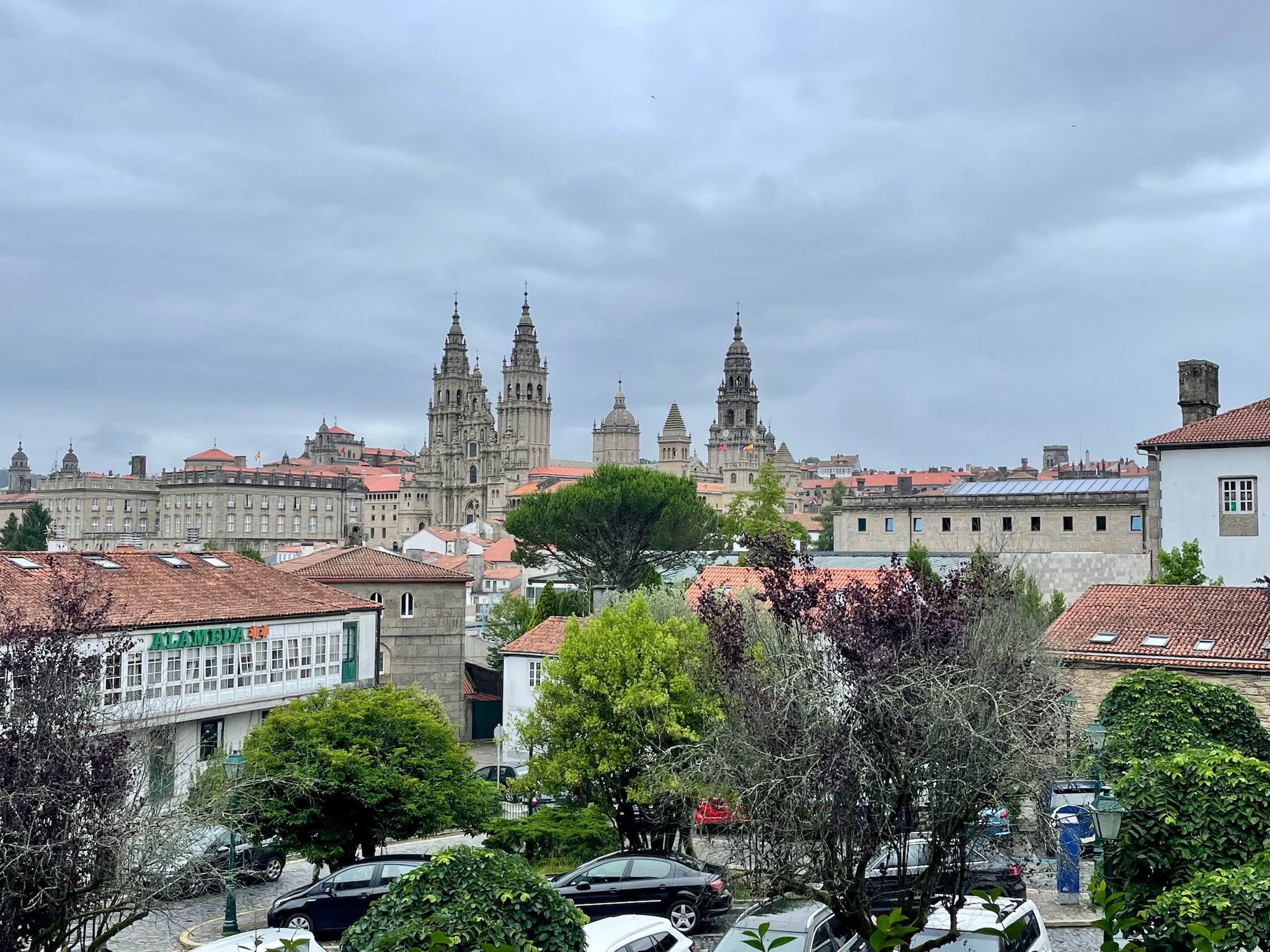City of Santiago de Compostela