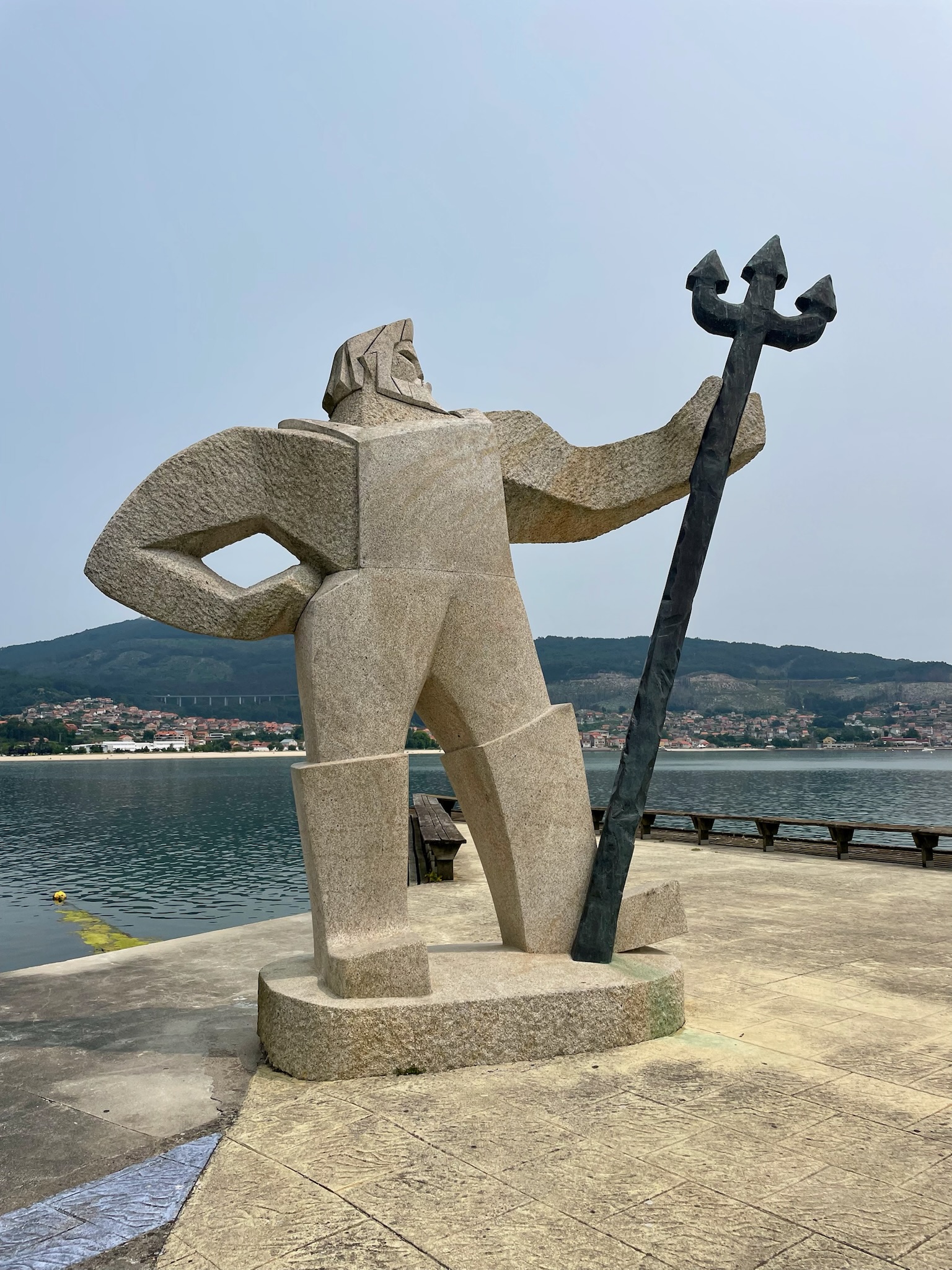 Neptune in Moaña
