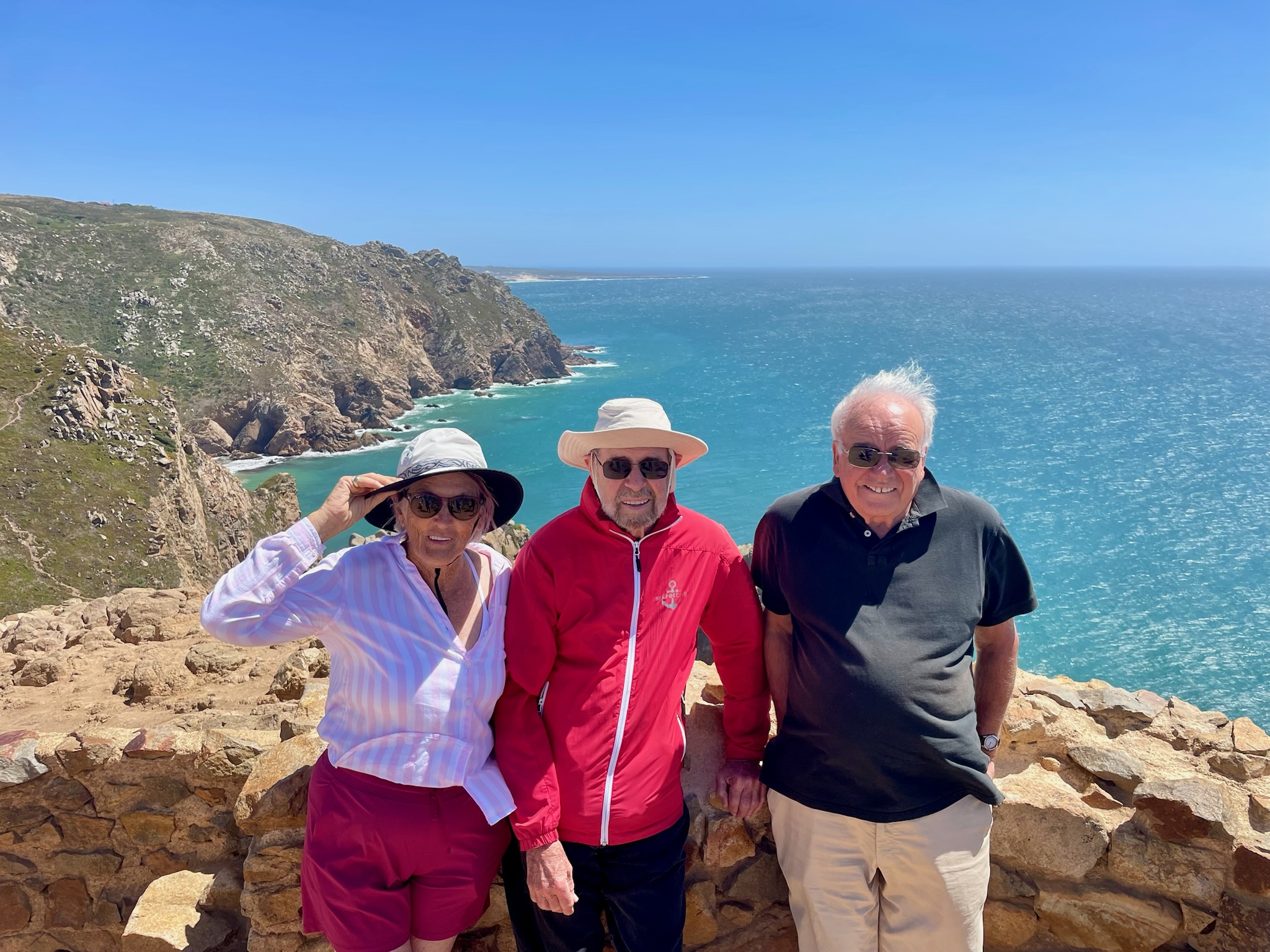 Breeda, Bruce and José
