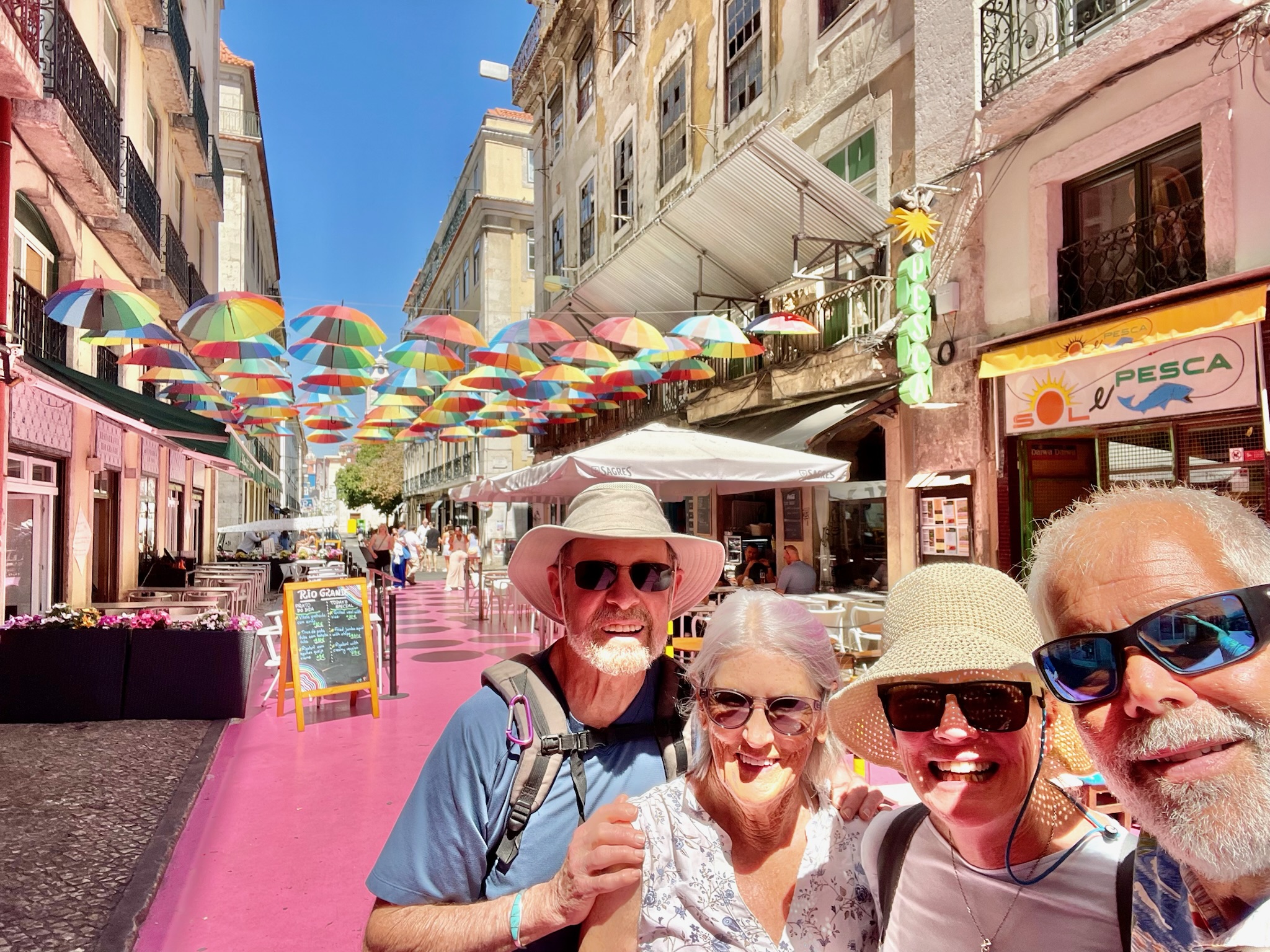 Touring Lisbon