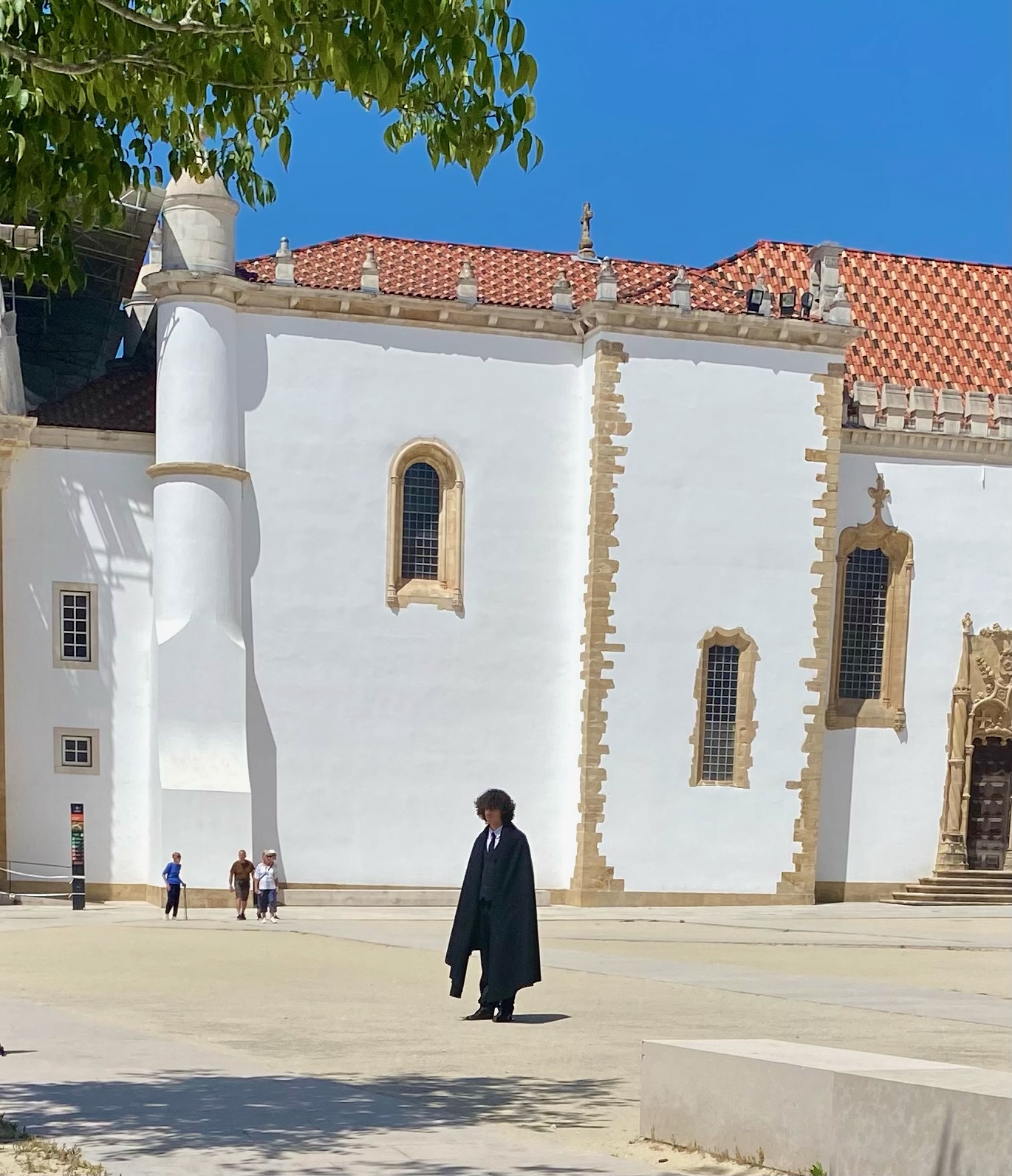Student in traditional cape
