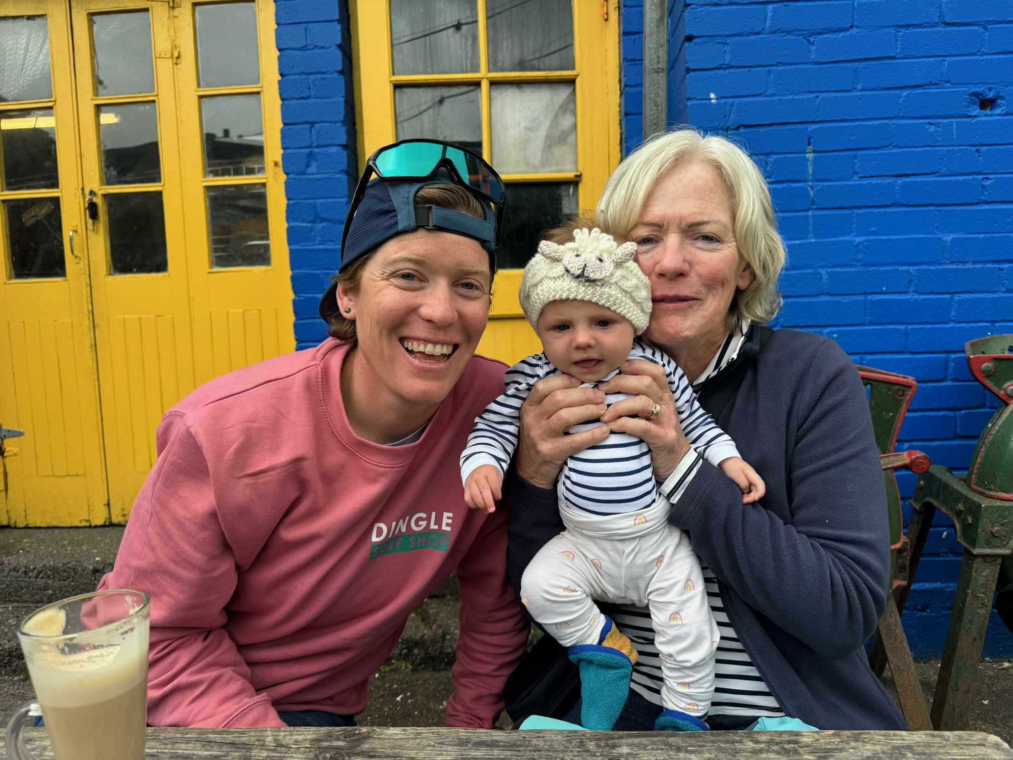 Sarah, Nellie and Mary