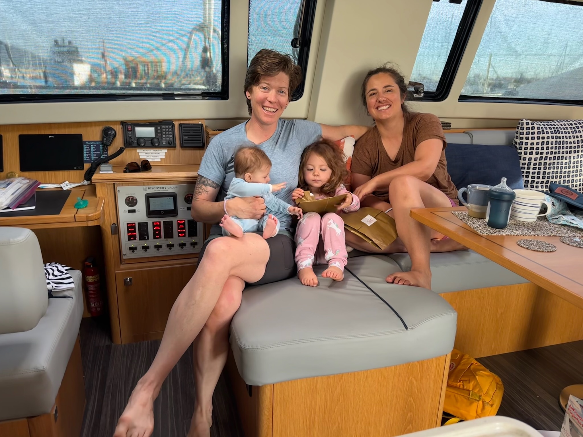 So happy to have them visit!