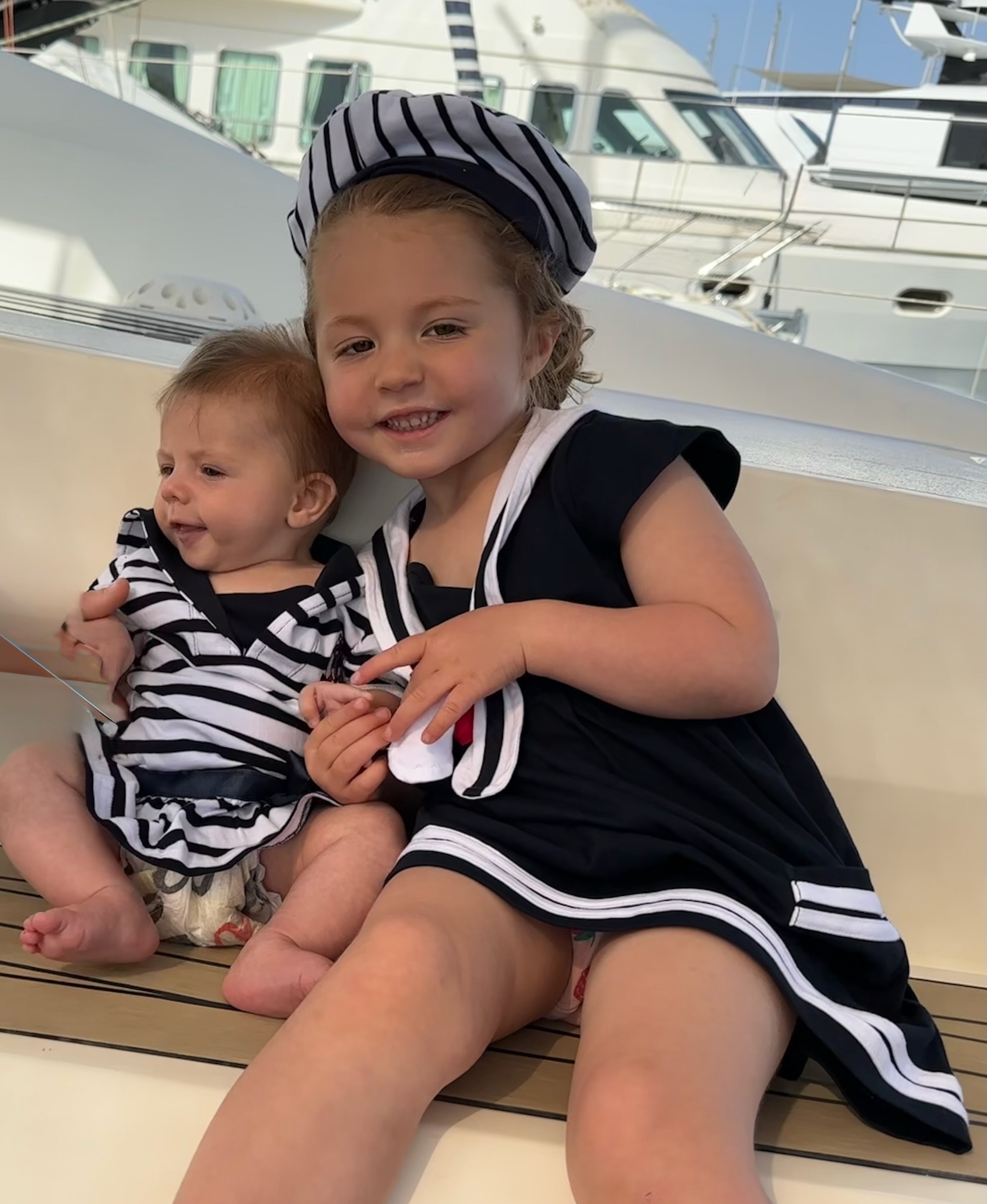 Beautiful Sailor Girls!