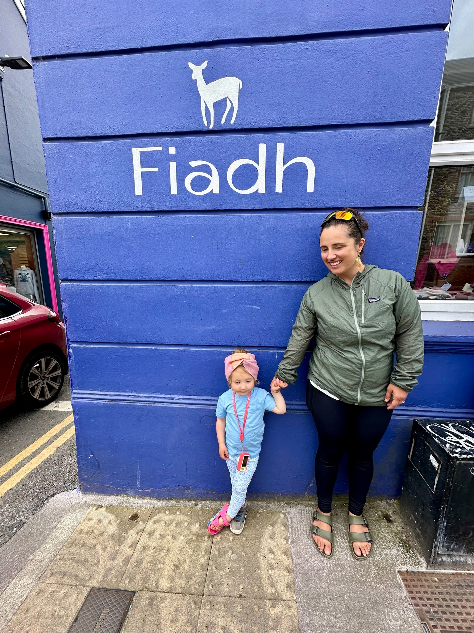 A shop with the Irish spelling of Fia