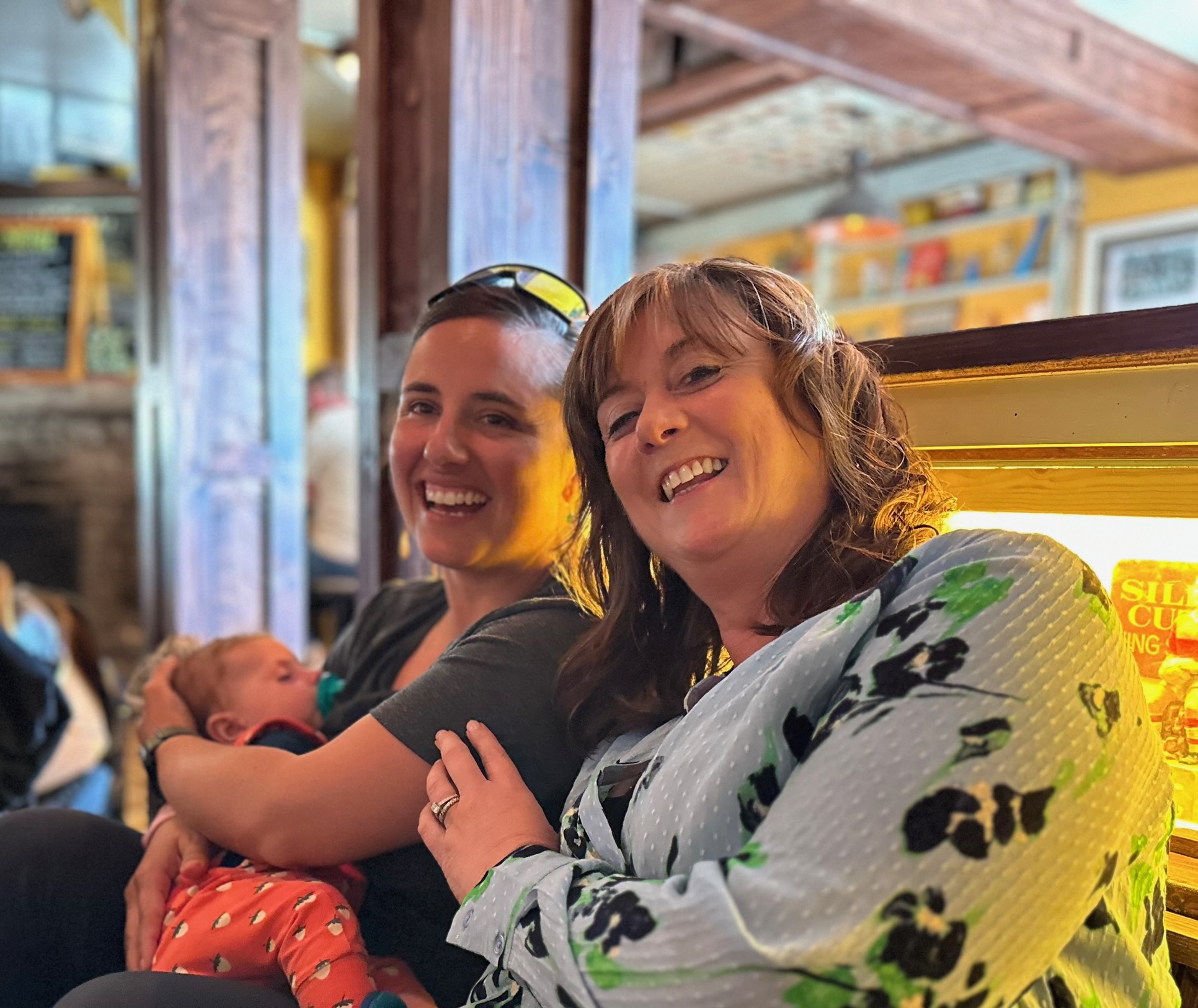 Kristi, Michelle and Nellie