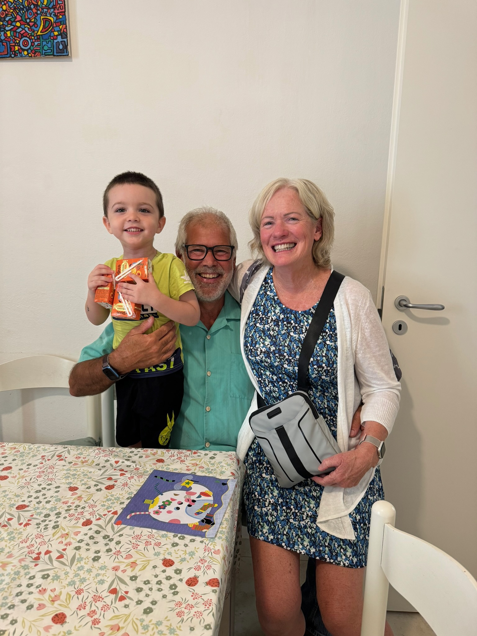 Dominico, Jeff and Mary