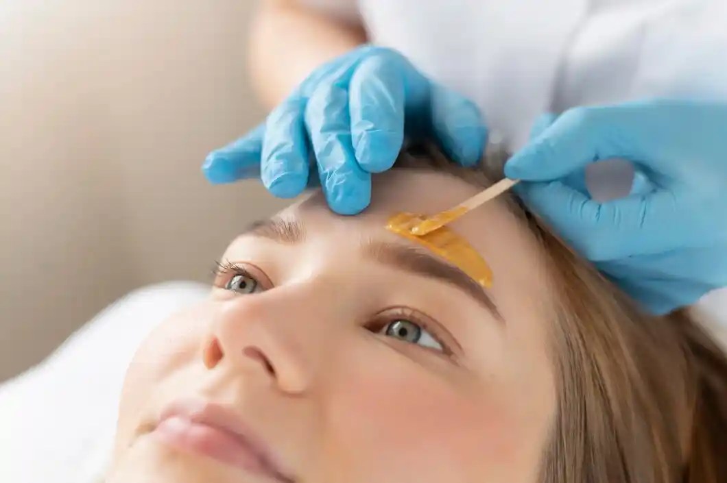 Epilation cire visage