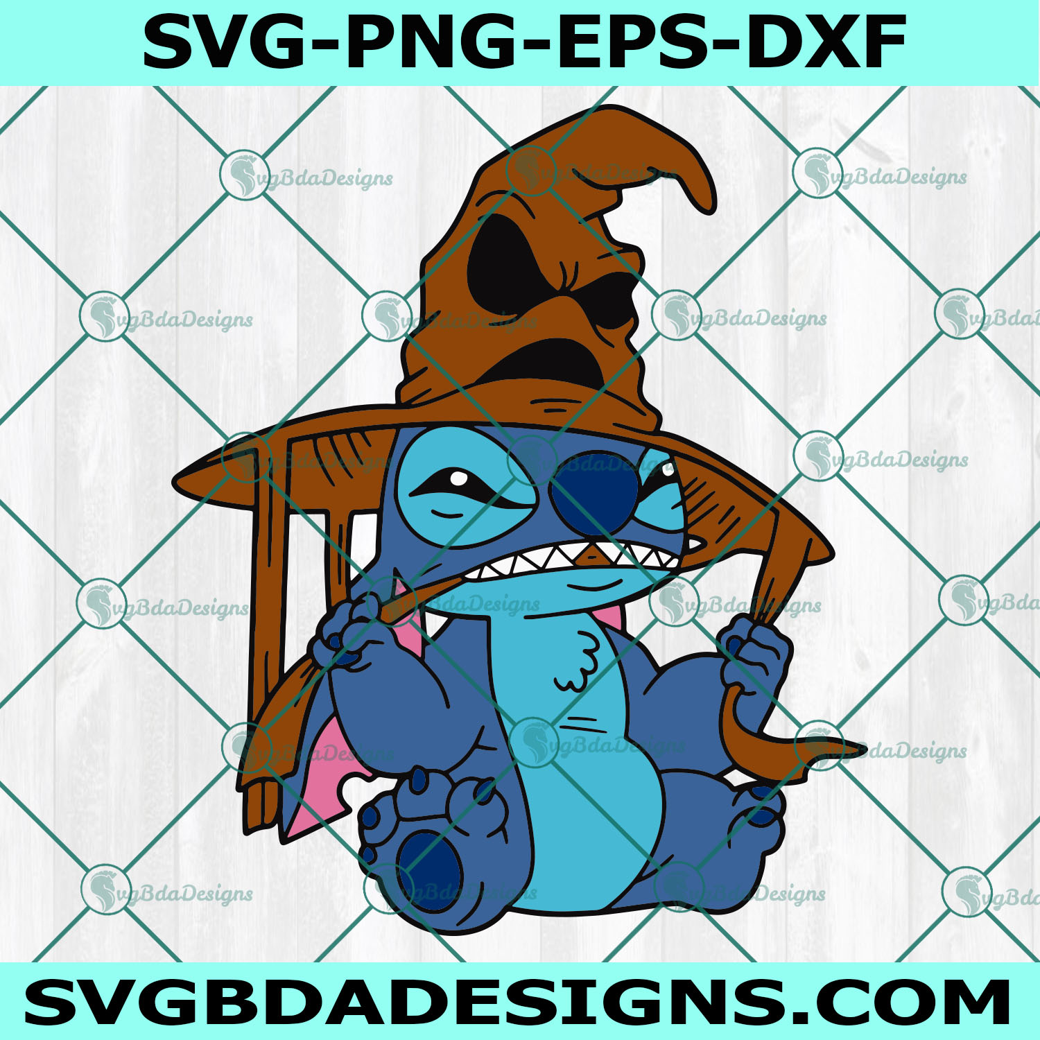 Creative crafting ideas abound with our stitch svg designs! Stitch In Sorting Hat Svg Lilo And Stitch Svg Stitch Halloween Svg