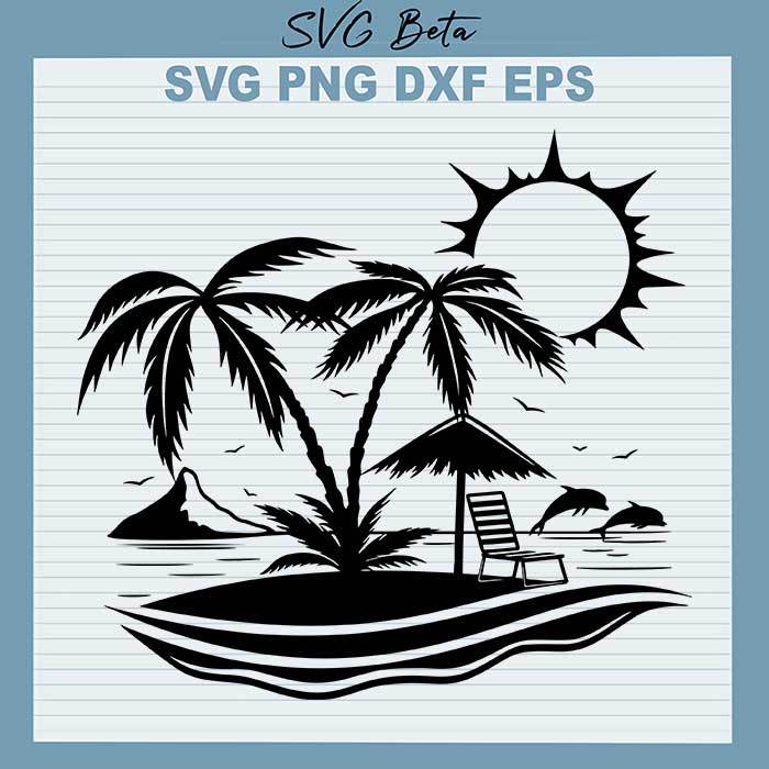 Beach Summer svg