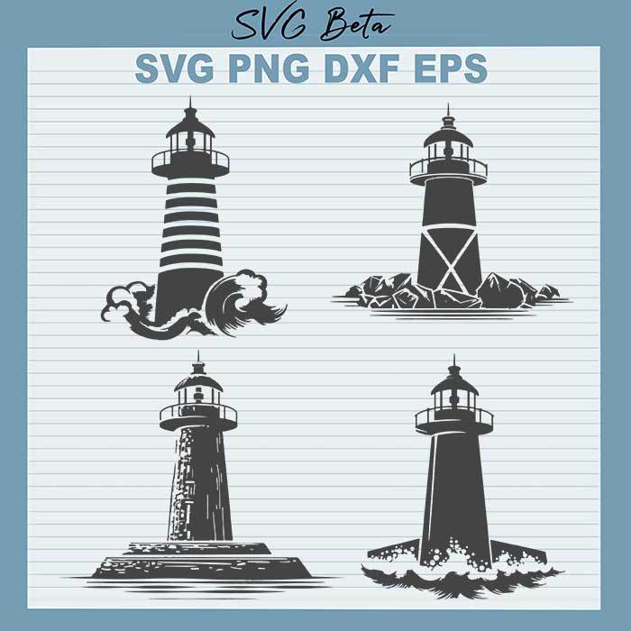 Lighthouse Bundle svg