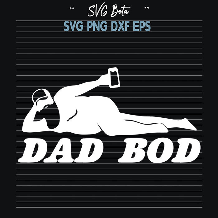 Dad bod svg