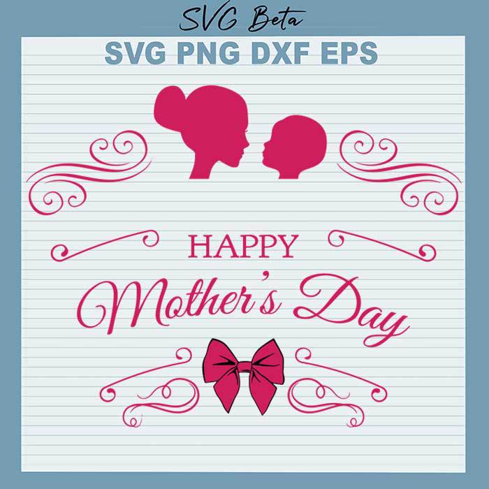 Happy Mothers Day Decoration svg