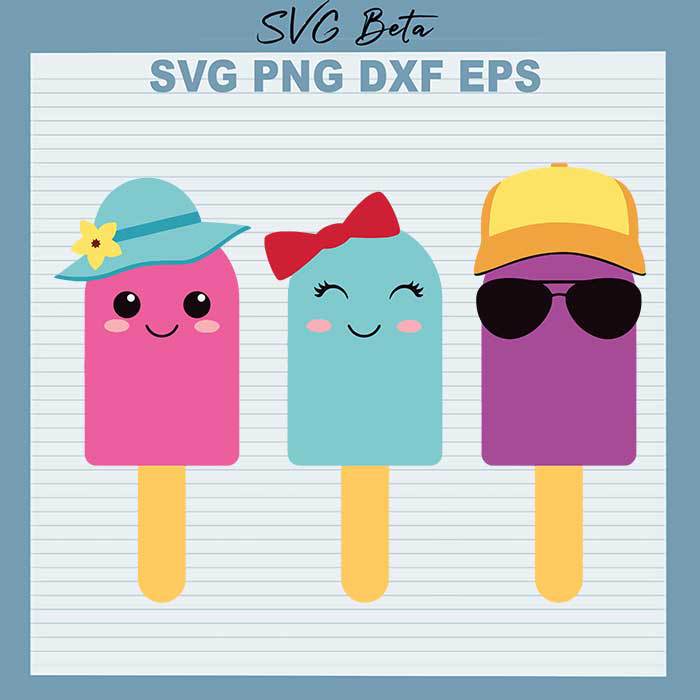 Summer Ice Cream svg