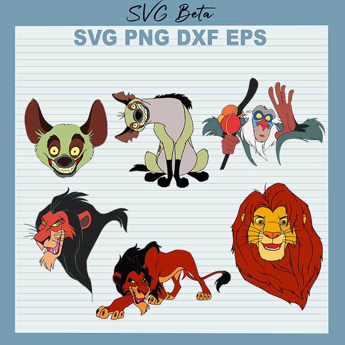 The lion king is a true gem from disney. Lion King Disney Svg Disney Svg Lion King Character Svg