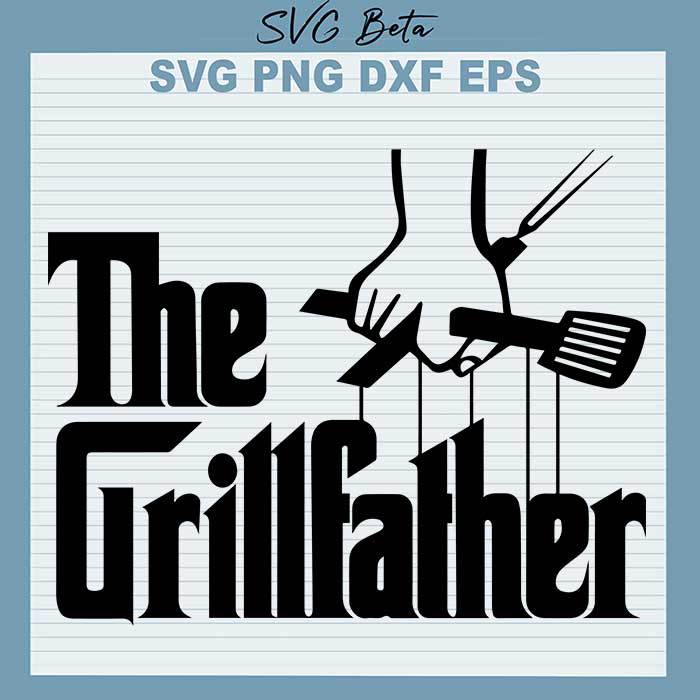 The Grillfather svg
