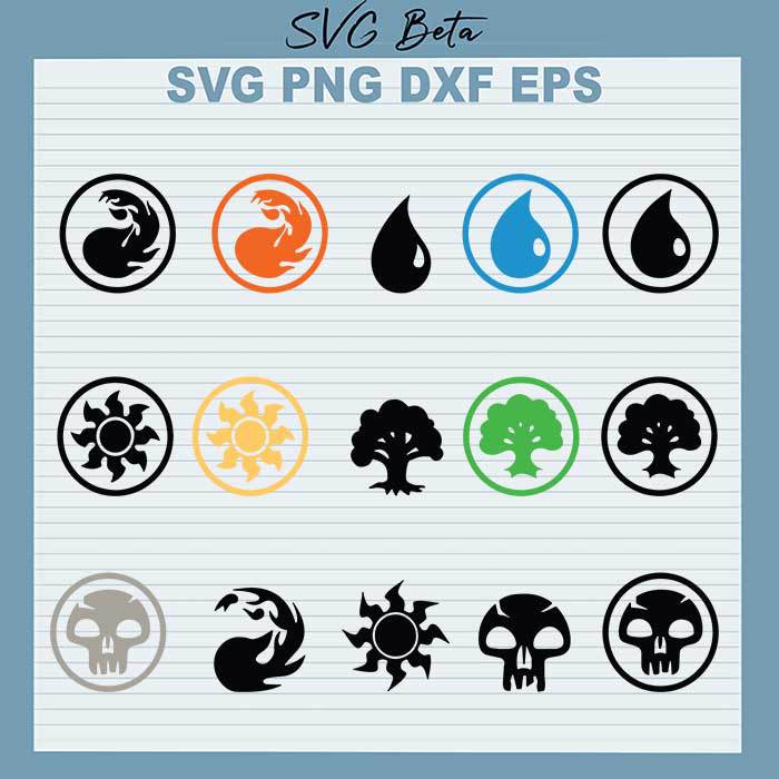 Magic The Gathering Logo svg