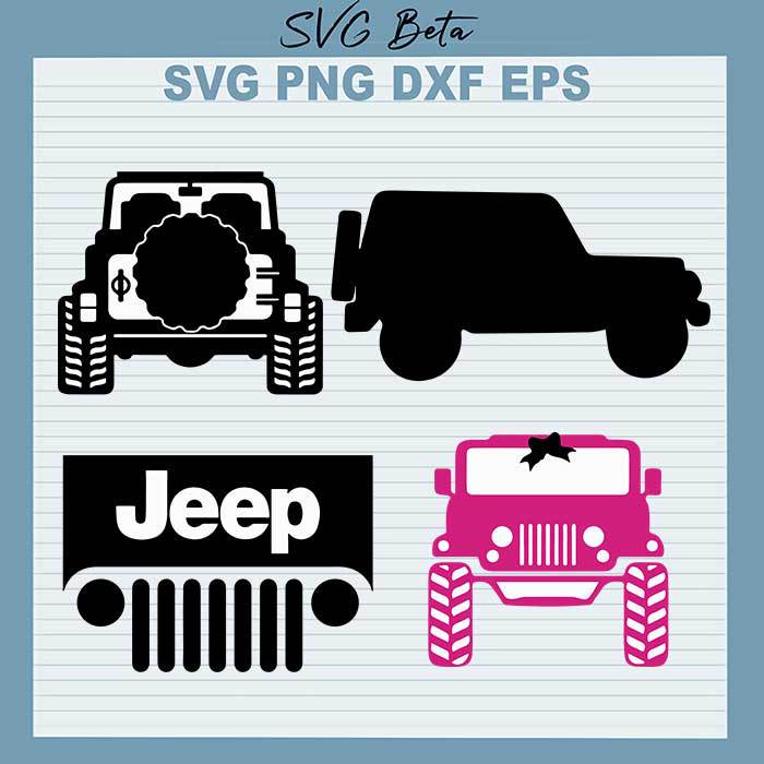 Jeep Bundle svg