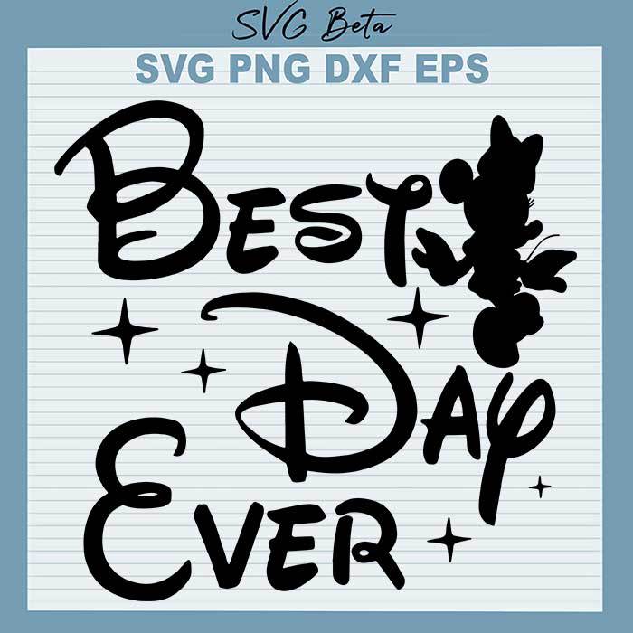 Disney Best Dad Ever SVG