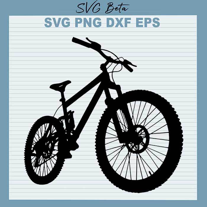 Mountain Bike SVG