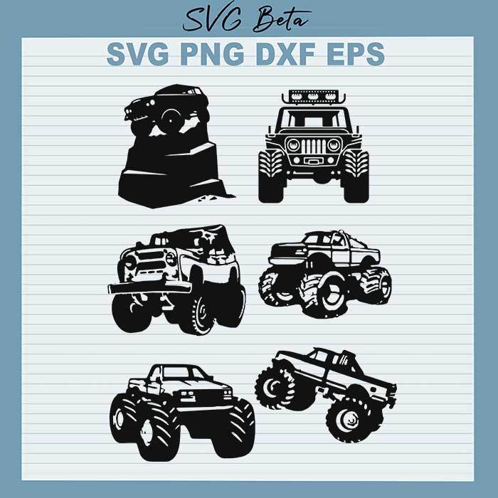 Bundle Jeep Car svg