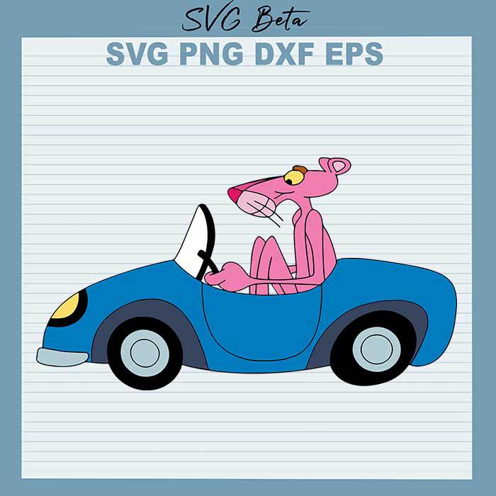 The Pink Panther svg