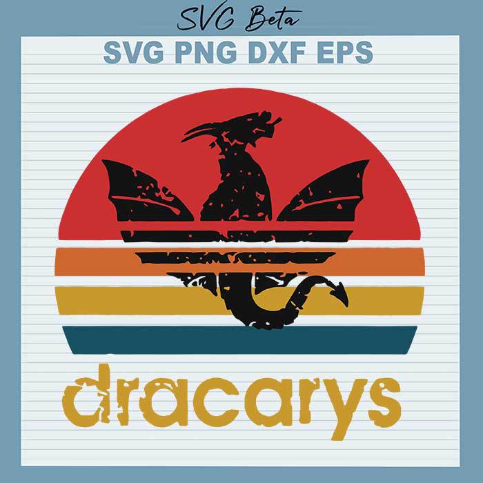 Dracarys Game of Thrones svg