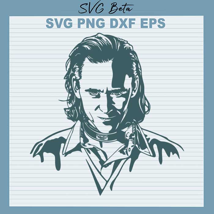 Loki movies Series svg