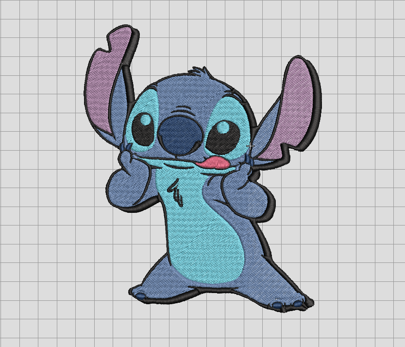 Lilo and stitch Embroidery File