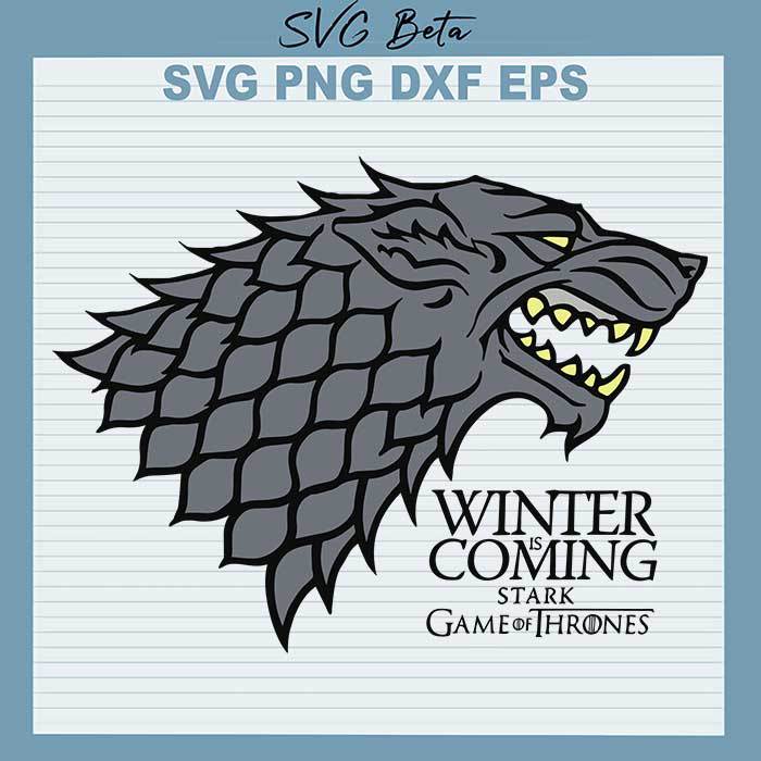Stark Game Of Thrones svg