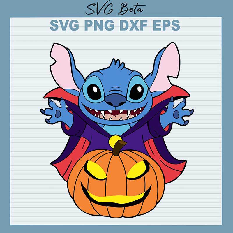 Halloween Stitch SVG