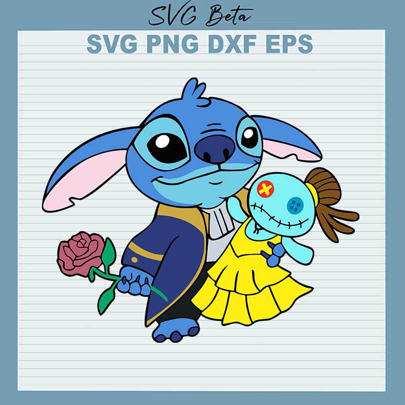 Disney Stitch SVG