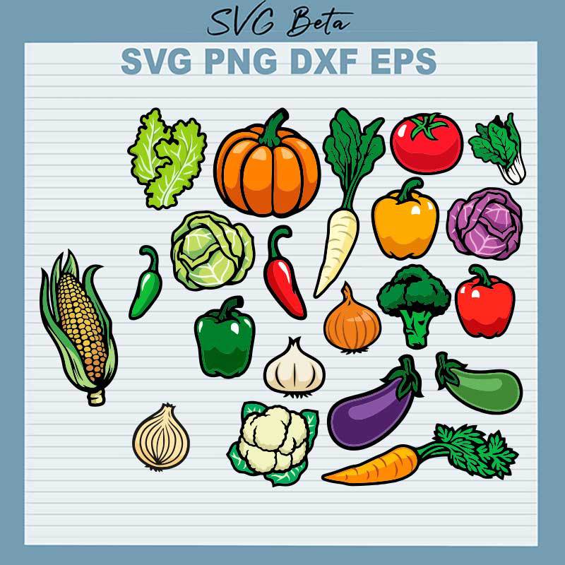 Vegetables SVG