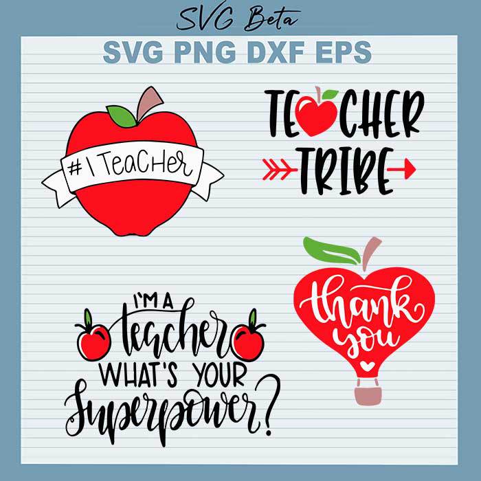 Teacher quotes svg