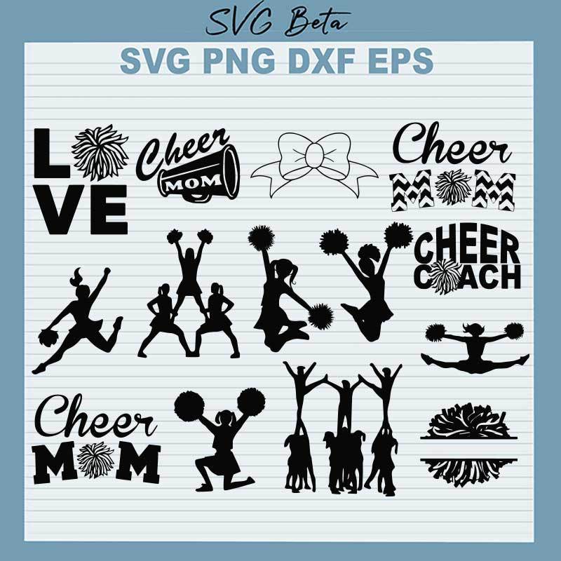 Cheer Mom SVG