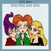 Sanderson Sisters Hocus Pocus svg