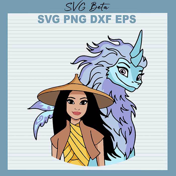 Raya and the last dragon svg