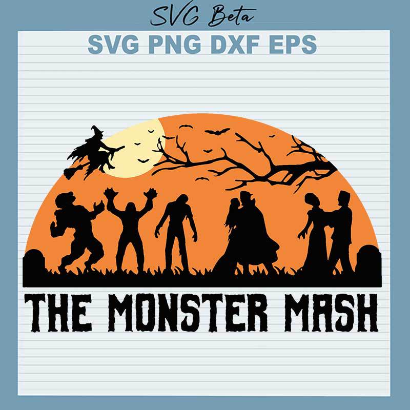 The Monster Mash SVG