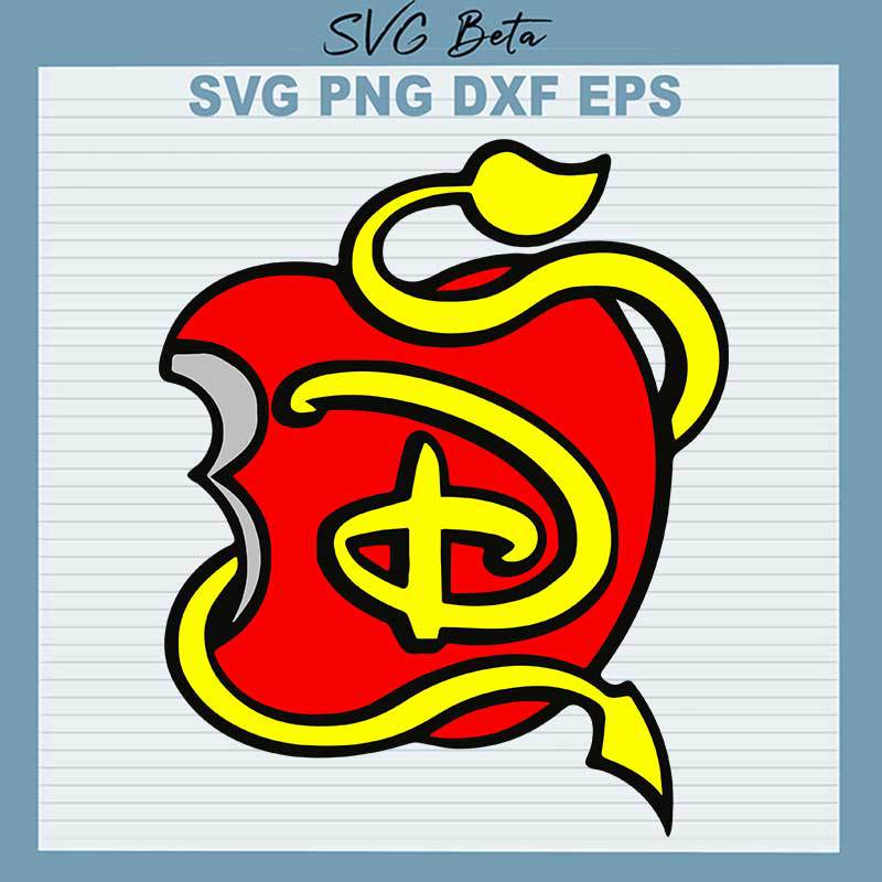 Disney Descendants SVG
