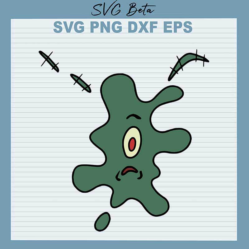 Plankton Face SVG