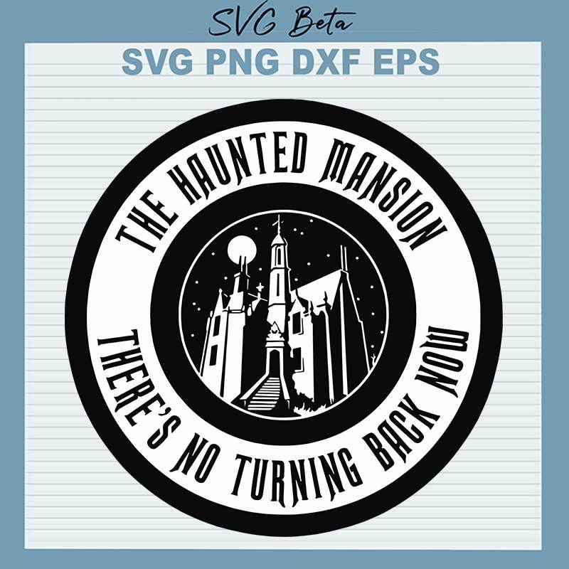 Halloween The Haunted Mansion SVG