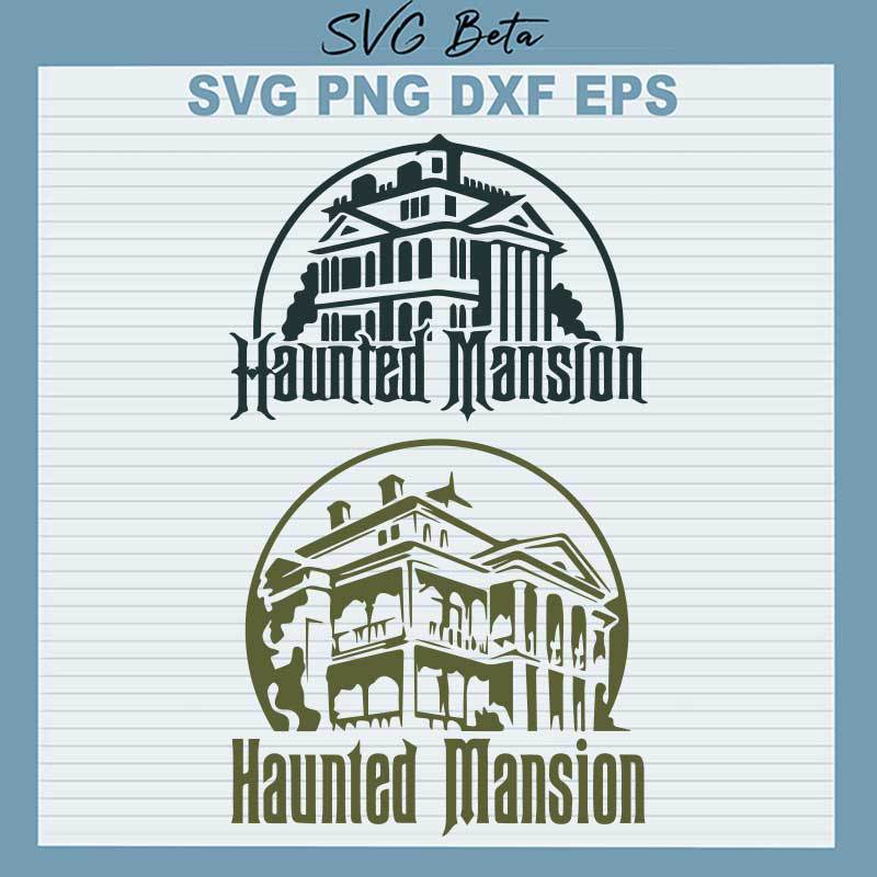 Haunted Mansion SVG