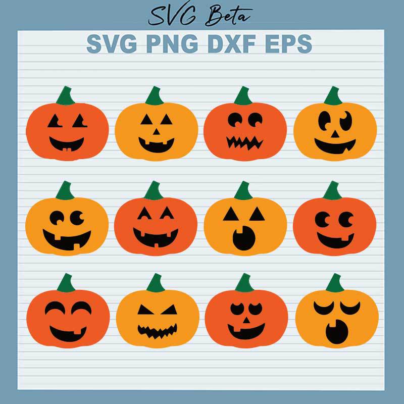 Halloween Jack O Lantern SVG