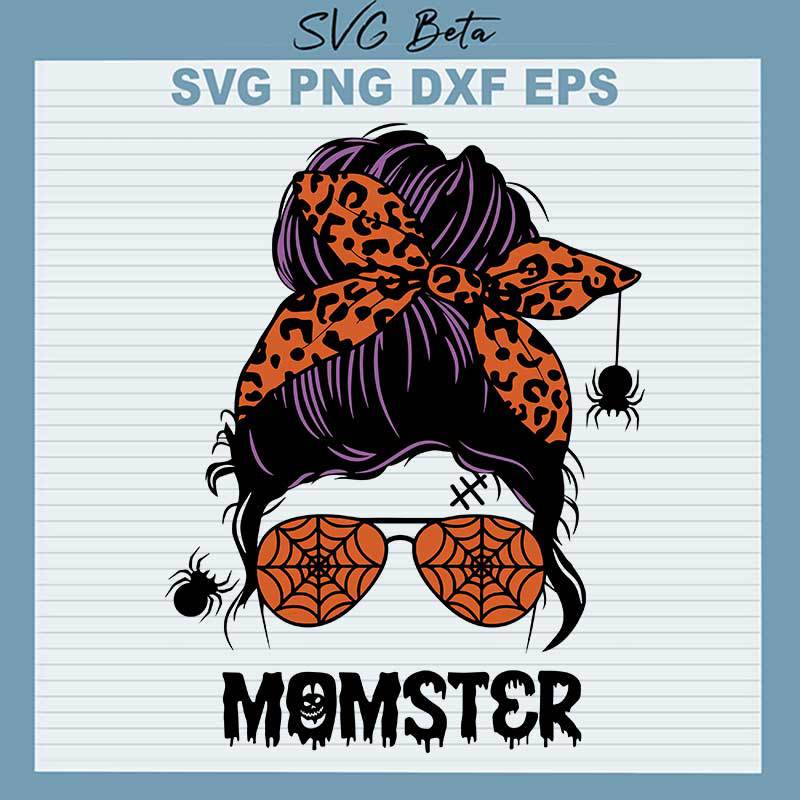 Halloween Momster SVG