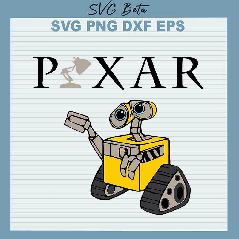 Disney Wall-e SVG